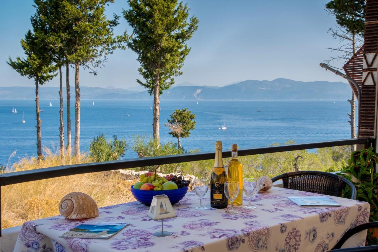 Casa Soula, Gaios Seaview Cottage 외부 사진