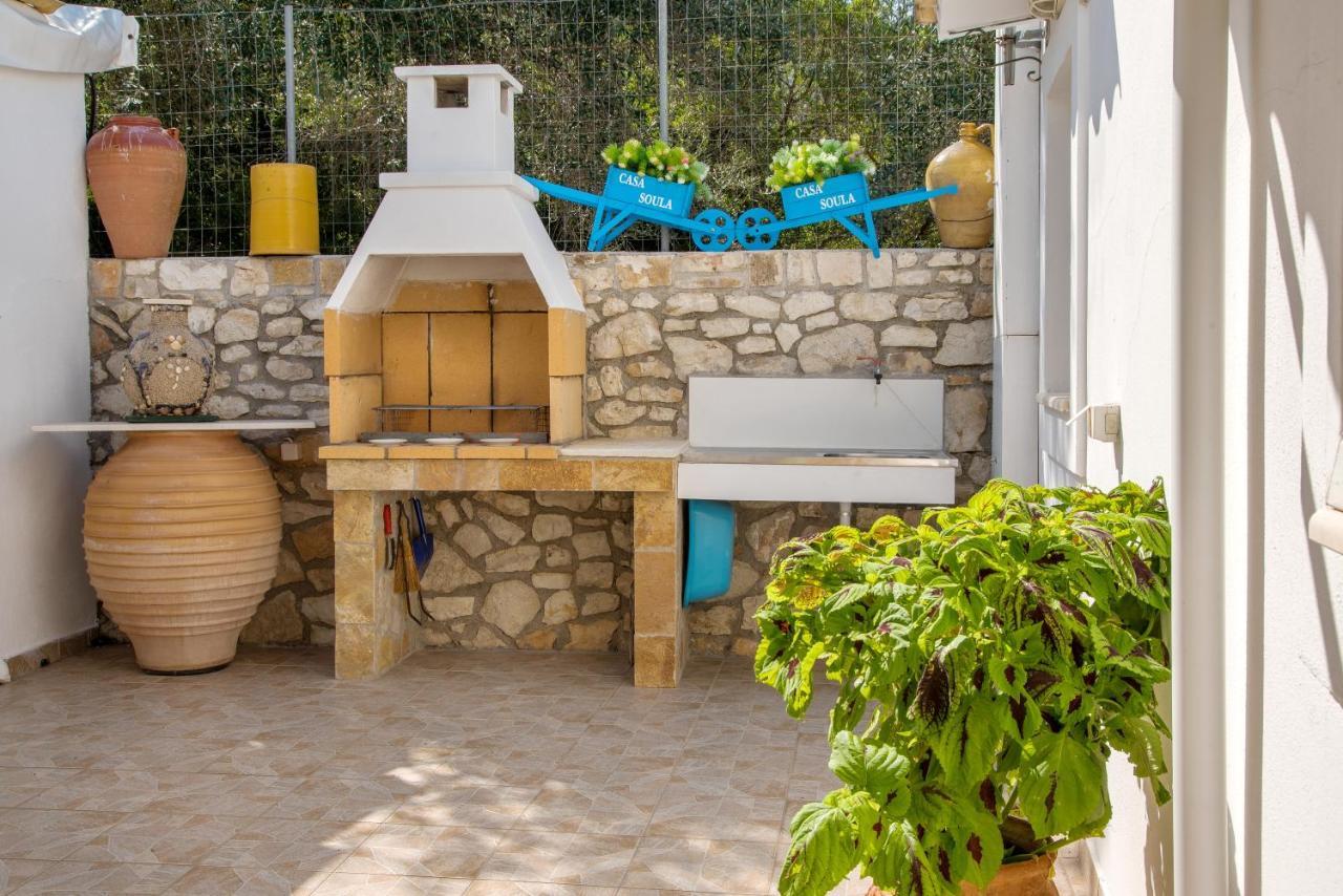 Casa Soula, Gaios Seaview Cottage 외부 사진