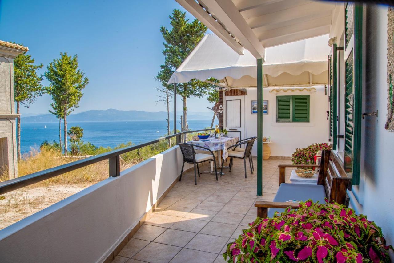 Casa Soula, Gaios Seaview Cottage 외부 사진