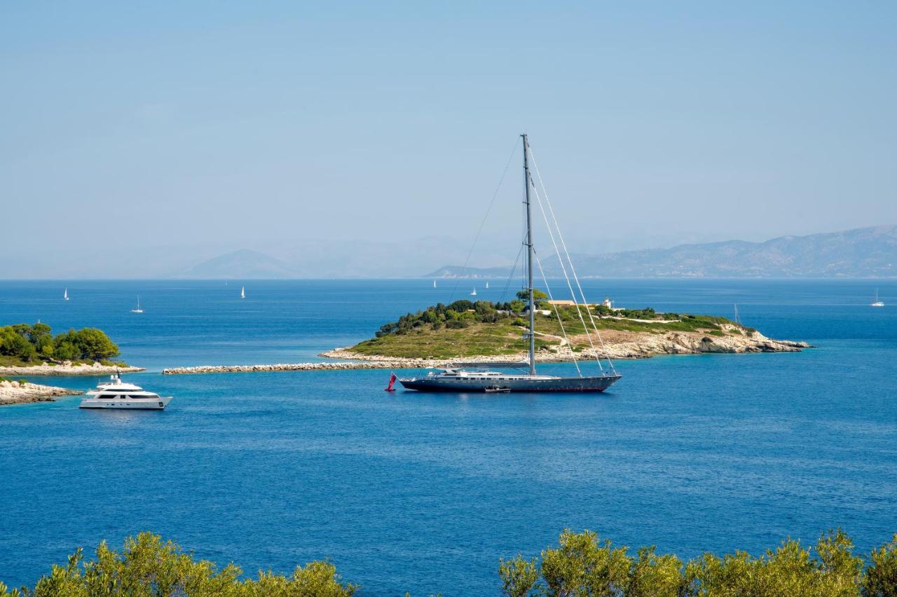 Casa Soula, Gaios Seaview Cottage 외부 사진