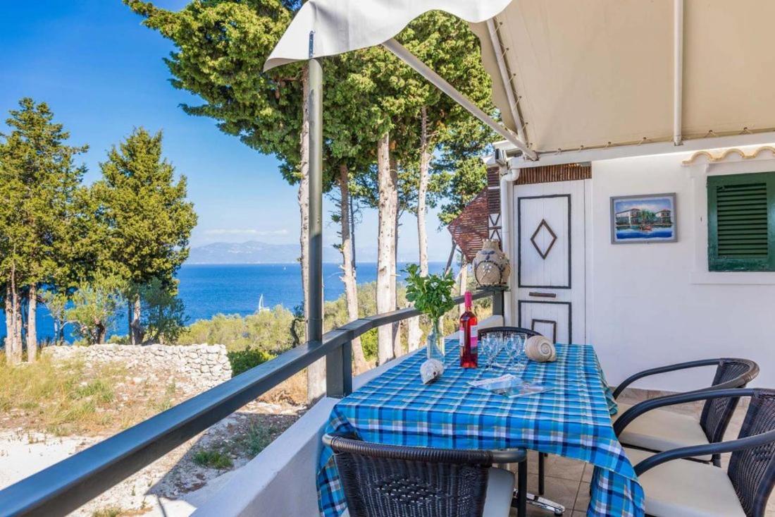 Casa Soula, Gaios Seaview Cottage 외부 사진
