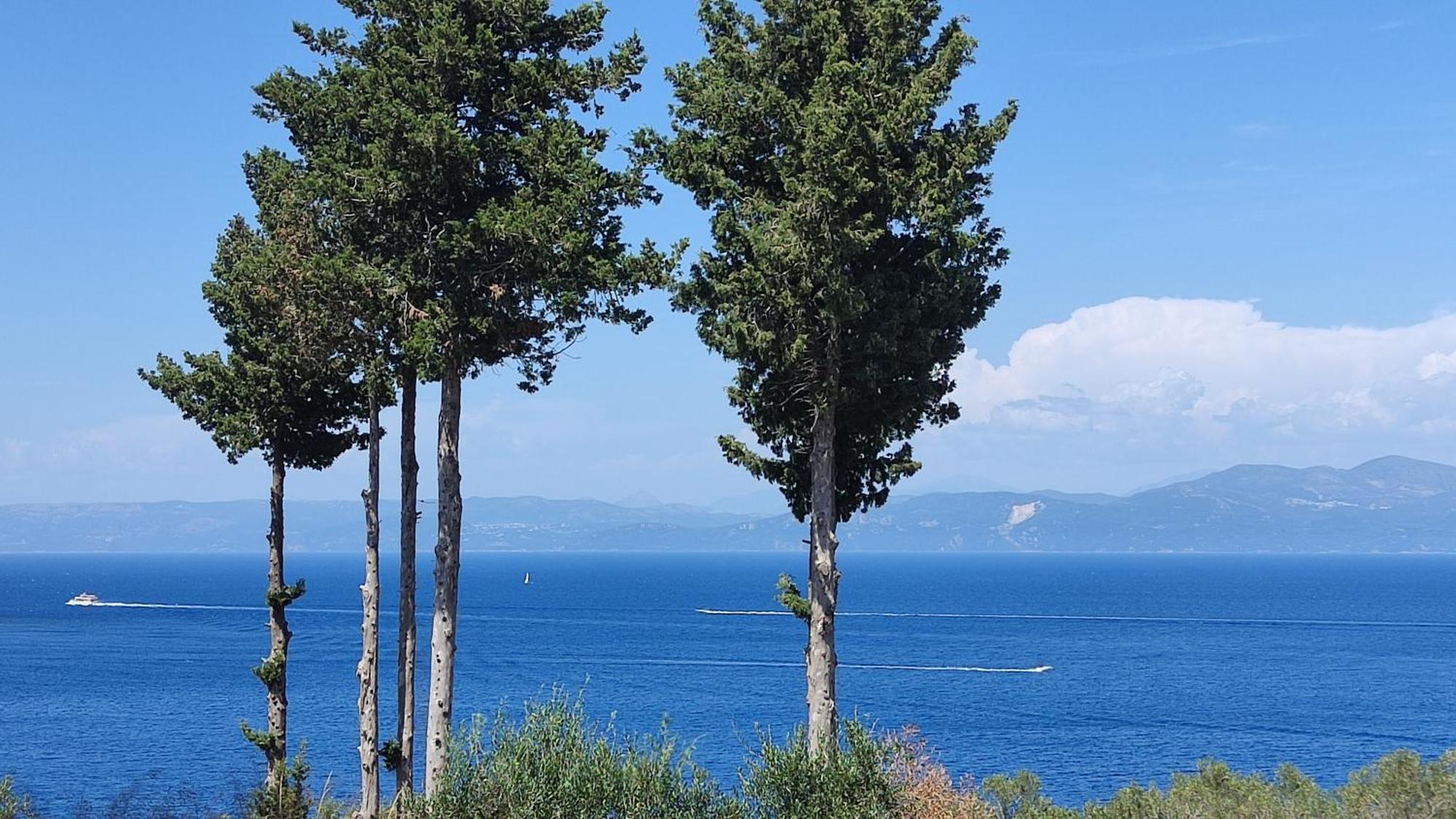 Casa Soula, Gaios Seaview Cottage 외부 사진